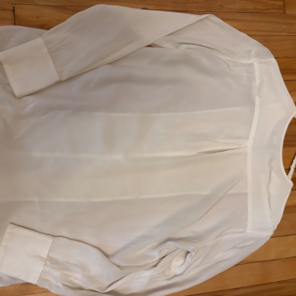 Judith & Charles - silk blouse - Picture 5 of 5